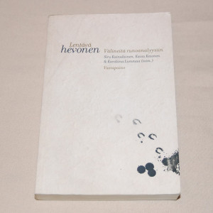 Lentävä hevonen - Välineitä runoanalyysiin